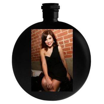 Sophia Bush Round Flask