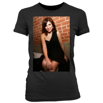 Sophia Bush Women's Junior Cut Crewneck T-Shirt