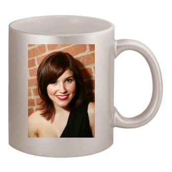 Sophia Bush 11oz Metallic Silver Mug