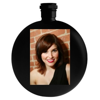 Sophia Bush Round Flask