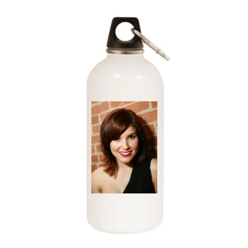 Sophia Bush White Water Bottle With Carabiner