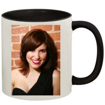 Sophia Bush 11oz Colored Inner & Handle Mug