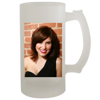 Sophia Bush 16oz Frosted Beer Stein