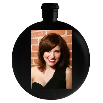 Sophia Bush Round Flask