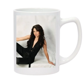 Sophia Bush 14oz White Statesman Mug