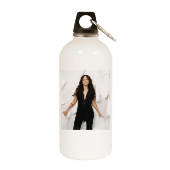 Sophia Bush White Water Bottle With Carabiner