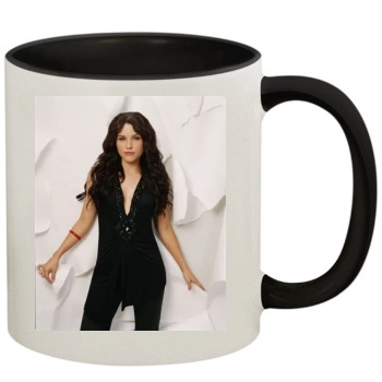 Sophia Bush 11oz Colored Inner & Handle Mug