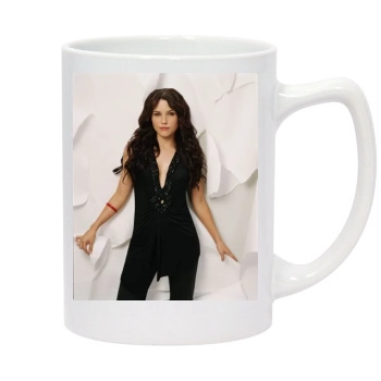 Sophia Bush 14oz White Statesman Mug