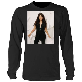 Sophia Bush Men's Heavy Long Sleeve TShirt