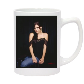 Sophia Bush 14oz White Statesman Mug