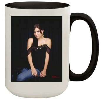 Sophia Bush 15oz Colored Inner & Handle Mug