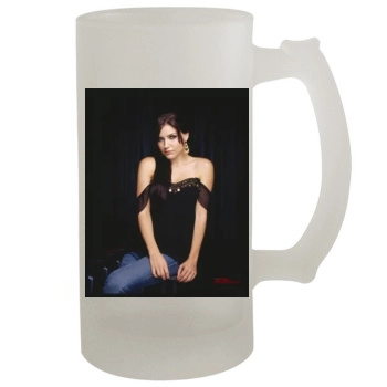 Sophia Bush 16oz Frosted Beer Stein