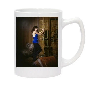 Sophia Bush 14oz White Statesman Mug