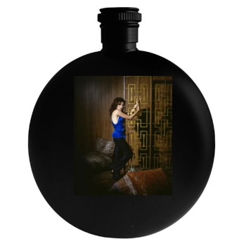 Sophia Bush Round Flask