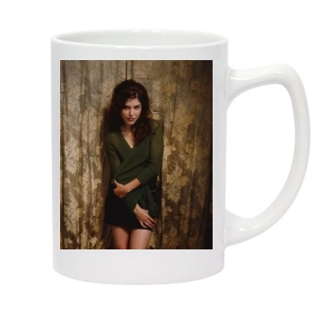 Sophia Bush 14oz White Statesman Mug