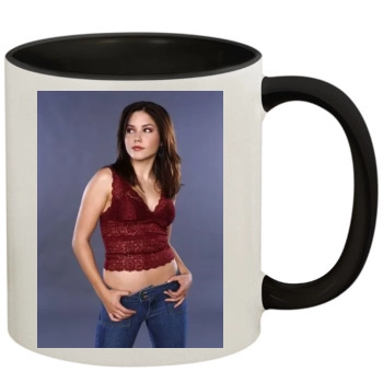 Sophia Bush 11oz Colored Inner & Handle Mug