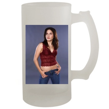 Sophia Bush 16oz Frosted Beer Stein