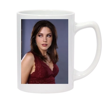 Sophia Bush 14oz White Statesman Mug