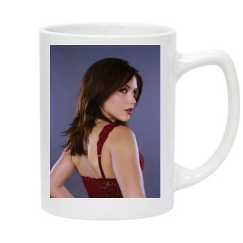 Sophia Bush 14oz White Statesman Mug