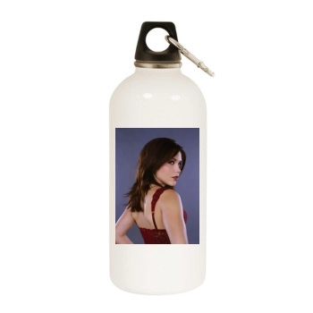 Sophia Bush White Water Bottle With Carabiner