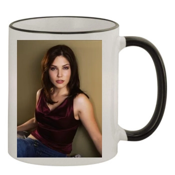 Sophia Bush 11oz Colored Rim & Handle Mug