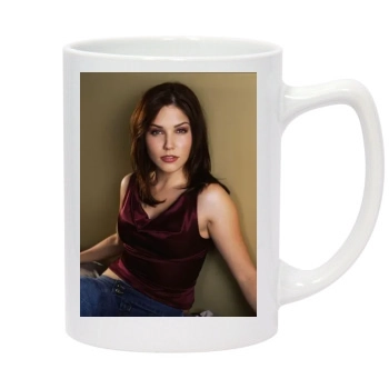 Sophia Bush 14oz White Statesman Mug