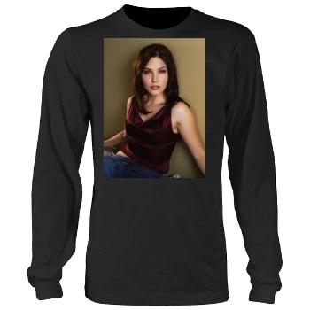 Sophia Bush Men's Heavy Long Sleeve TShirt