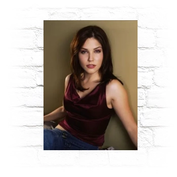 Sophia Bush Metal Wall Art