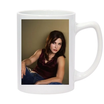 Sophia Bush 14oz White Statesman Mug