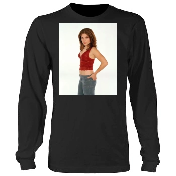 Sophia Bush Men's Heavy Long Sleeve TShirt