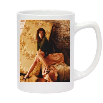 Sophia Bush 14oz White Statesman Mug