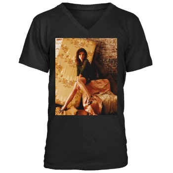 Sophia Bush Men's V-Neck T-Shirt