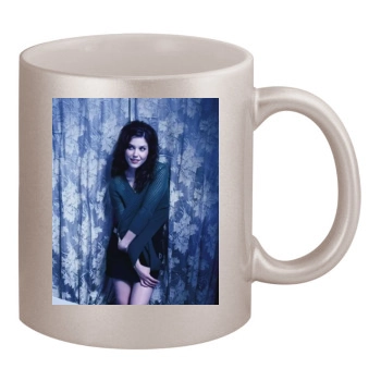 Sophia Bush 11oz Metallic Silver Mug