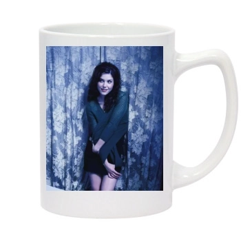 Sophia Bush 14oz White Statesman Mug