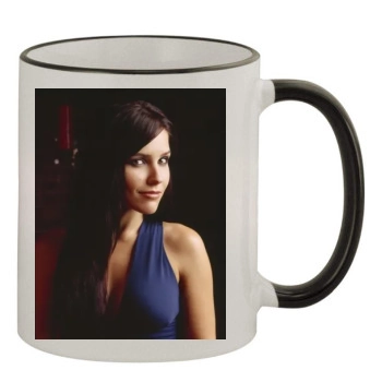 Sophia Bush 11oz Colored Rim & Handle Mug