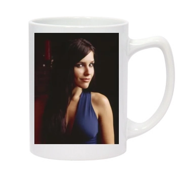 Sophia Bush 14oz White Statesman Mug