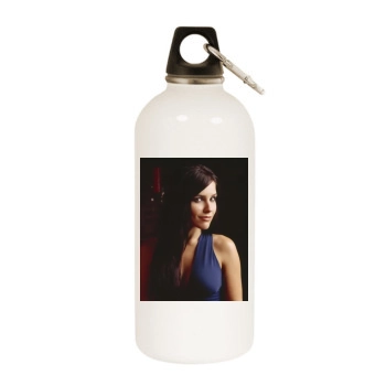 Sophia Bush White Water Bottle With Carabiner