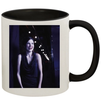 Sophia Bush 11oz Colored Inner & Handle Mug