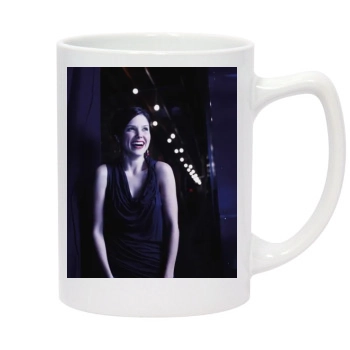 Sophia Bush 14oz White Statesman Mug