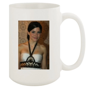 Sophia Bush 15oz White Mug