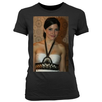 Sophia Bush Women's Junior Cut Crewneck T-Shirt