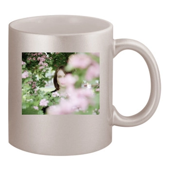 Sophie Ellis-Bextor 11oz Metallic Silver Mug