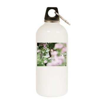 Sophie Ellis-Bextor White Water Bottle With Carabiner