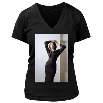 Sophie Ellis-Bextor Women's Deep V-Neck TShirt