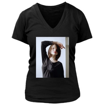 Sophie Ellis-Bextor Women's Deep V-Neck TShirt