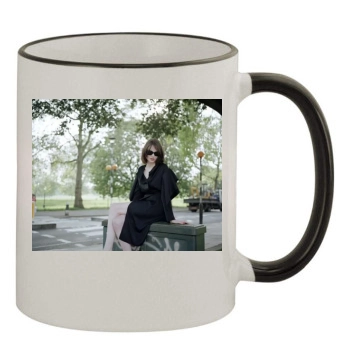 Sophie Ellis-Bextor 11oz Colored Rim & Handle Mug