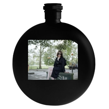 Sophie Ellis-Bextor Round Flask