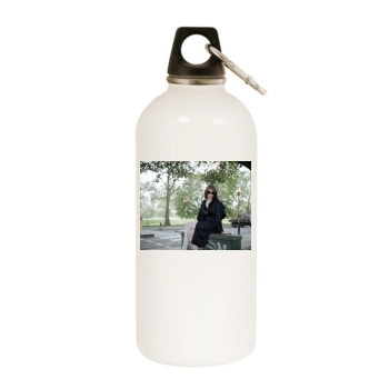 Sophie Ellis-Bextor White Water Bottle With Carabiner