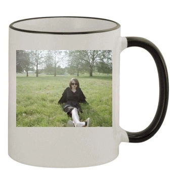 Sophie Ellis-Bextor 11oz Colored Rim & Handle Mug