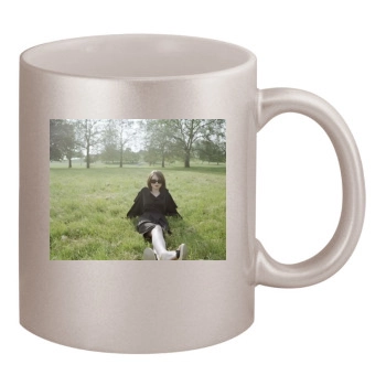 Sophie Ellis-Bextor 11oz Metallic Silver Mug